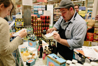 Eat, Drink & Learn with Chef Andrew Gerson at Whole Foods Ink Block