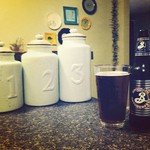 herbturd - Enjoying a nice #brooklynbrewery ale