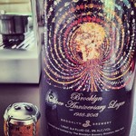 punchmichael - opened this last night, phenomenal beer. in my top #5 limited released beers. #brooklynbrewery #anniversary #lager #beer #craftbeer #beerporn #malthopswateryeast