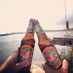 hannegee - @tonjeg og meg på tur. SKÅL!