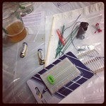 tara_jardine - Radiolab! #brooklynbrewery #wnyc