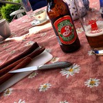 lindgrentess - finöl på verandan eller festival i stan? lätt val. #brooklynbrewery