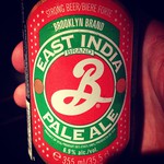 robertscobie - Hangover courtesy of this stuff. Definitely didn't spot the 6.9%... #cheers #brooklynbrewery