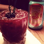 rebeccaforan_ - #meatbar#cocktail#brooklynbrewery