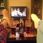 jstrobespsu - Day 6 (a little early)! Light bodied ale, not quite fruity #beeradventcalendar #brooklynbrewery #winterale