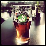 davidimoen - Enjoying a good beer in Trondheim! #brooklynbrewery #Trondheim #beer #goodbrew #loveit