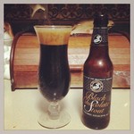djcomicfoote - Continuing #stoutsunday with #brooklynbrewery #blackchocolatestout. #beer #beerporn #beerstagram #beerstagram #beeroftheday #crafty #craftbeer #craftbeernotcrapbeer #drinkstagram #drinkoftheday