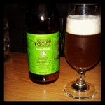huw_badman - @goatbeer #BrooklynBrewery #Hopfweizenbock. Delicious. #crossbreed #Beerstagram