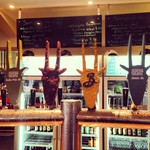 simogodiche - At @odysseybrewery with some fun releases.. #brooklynbrewery #goatbeer