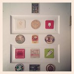 tommoblackburn - I collect #beer coasters. #lager #ipa #design #graphicdesign #newbelgium #brooklynbrewery #odellbrewing